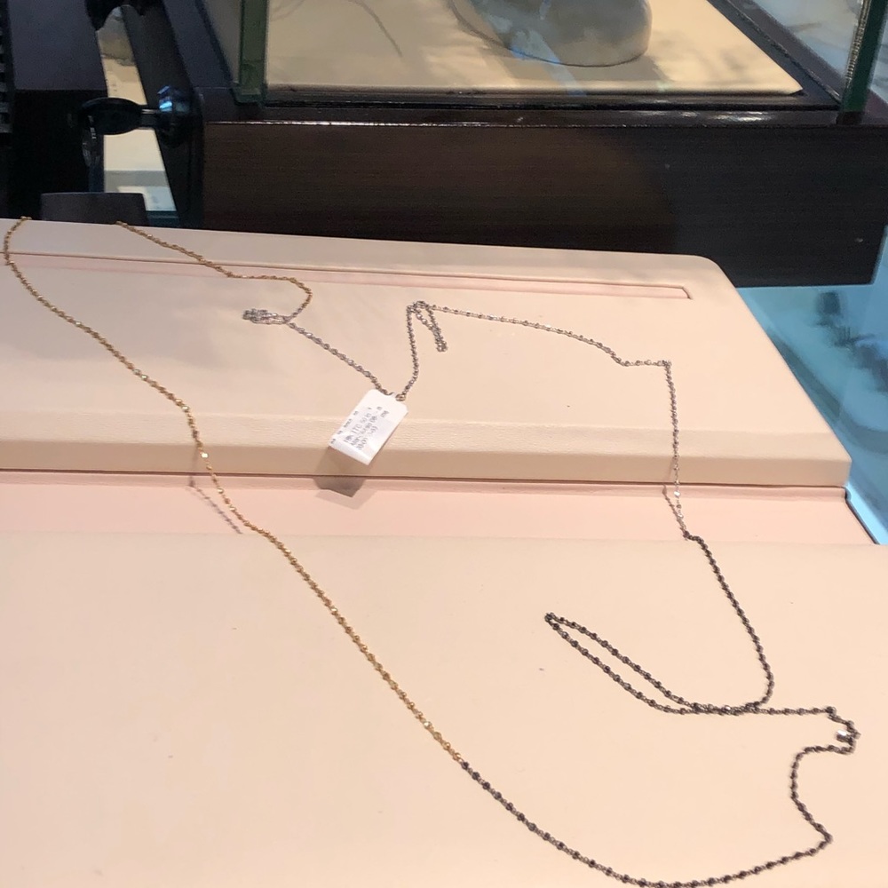 Alor 18kt multicolored gold chain